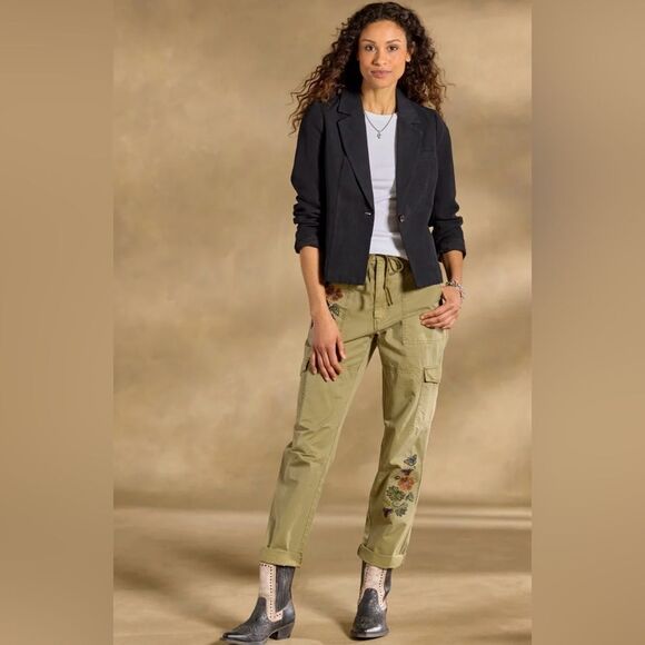 Sundance picador blazer buttercup Sunny Yellow jacket new - Picture 5 of 7